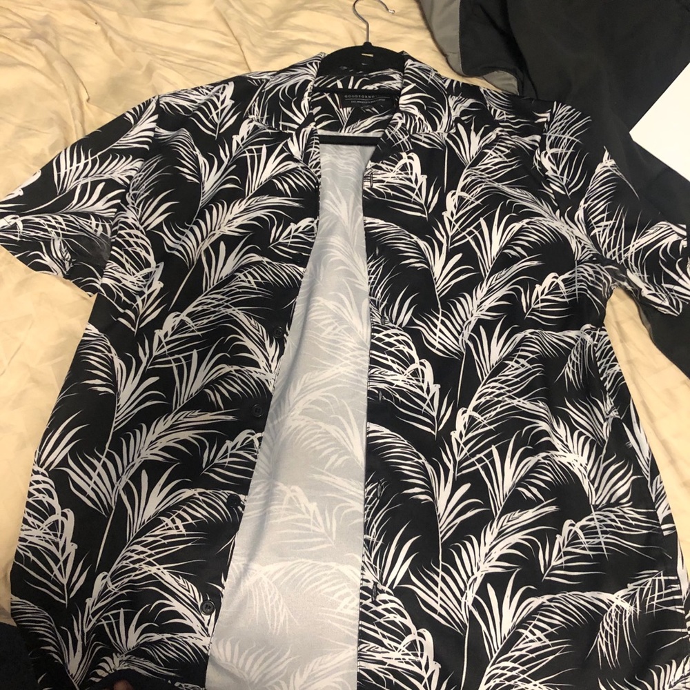 GoodForNothing Design Button Down